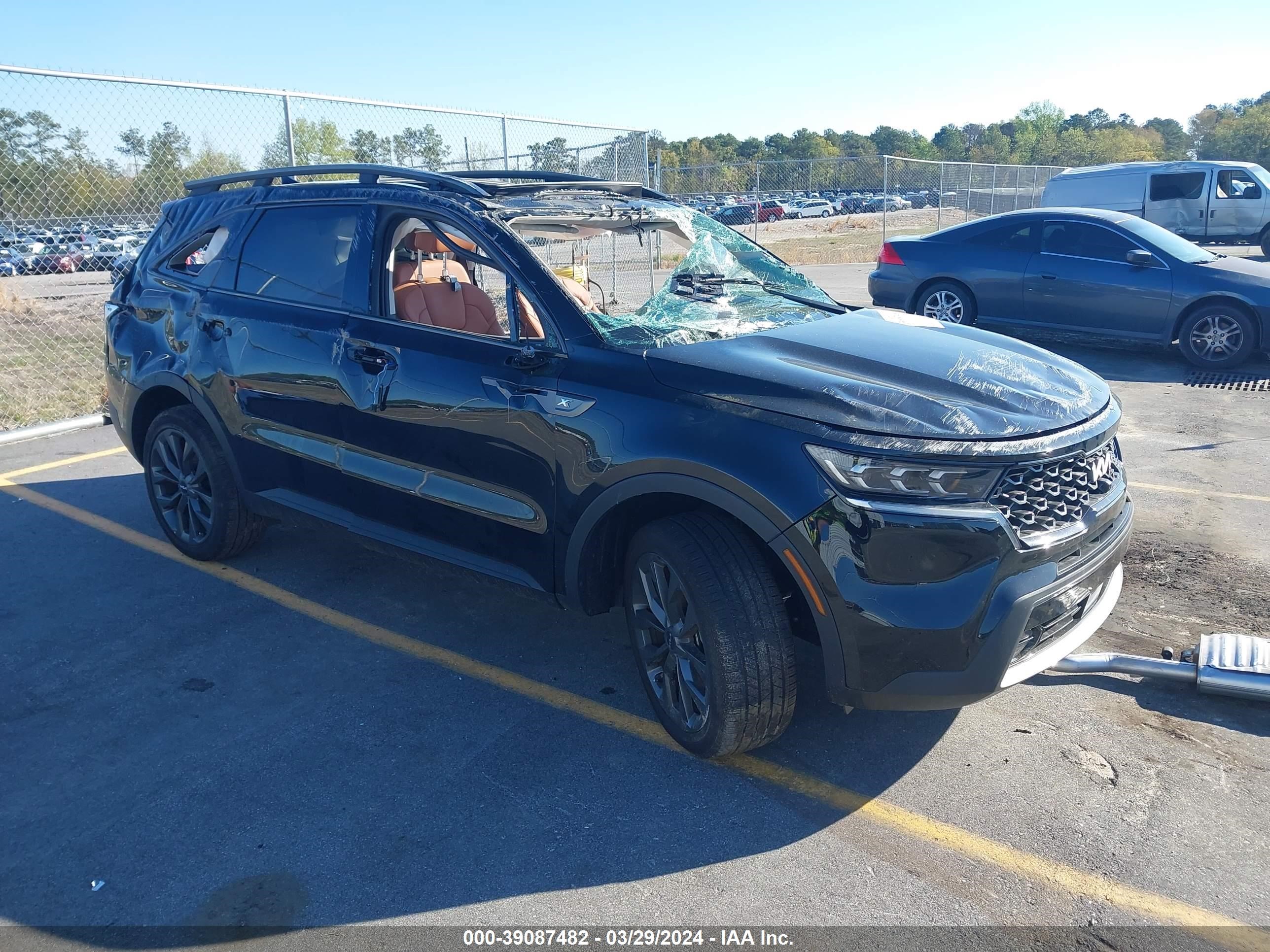 kia sorento 2023 5xyrkdlf6pg218005