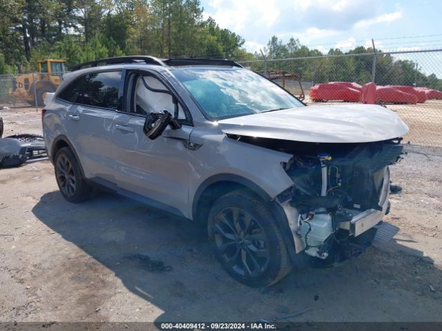 kia sorento 2022 5xyrkdlf7ng100476