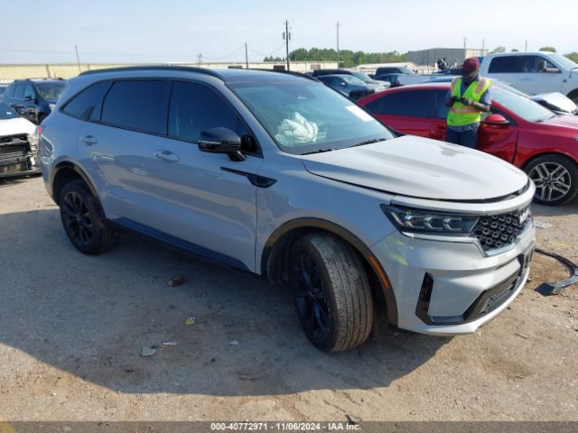 kia sorento 2022 5xyrkdlf7ng103247