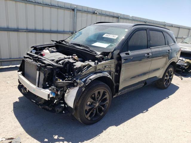 kia sorento 2023 5xyrkdlf7pg204324