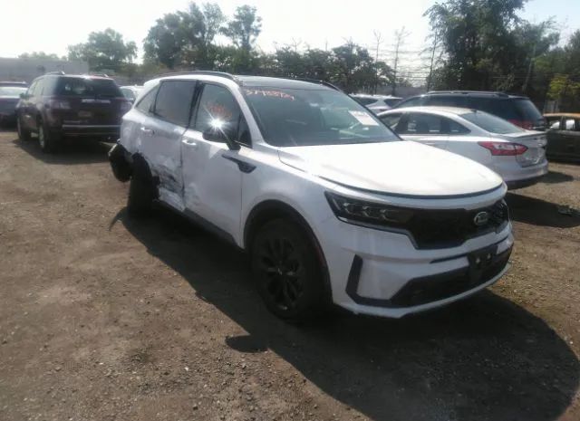 kia sorento 2021 5xyrkdlf8mg055708