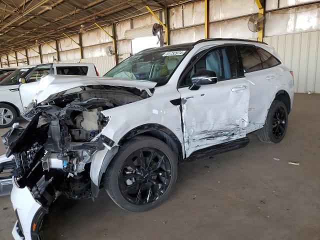 kia sorento 2022 5xyrkdlf8ng096647