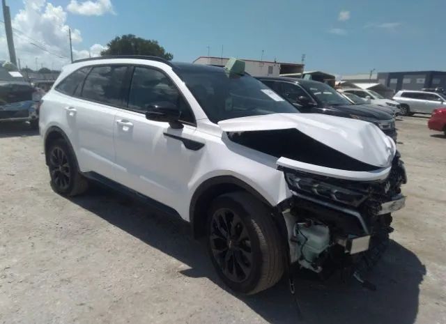 kia sorento 2022 5xyrkdlf8ng124902