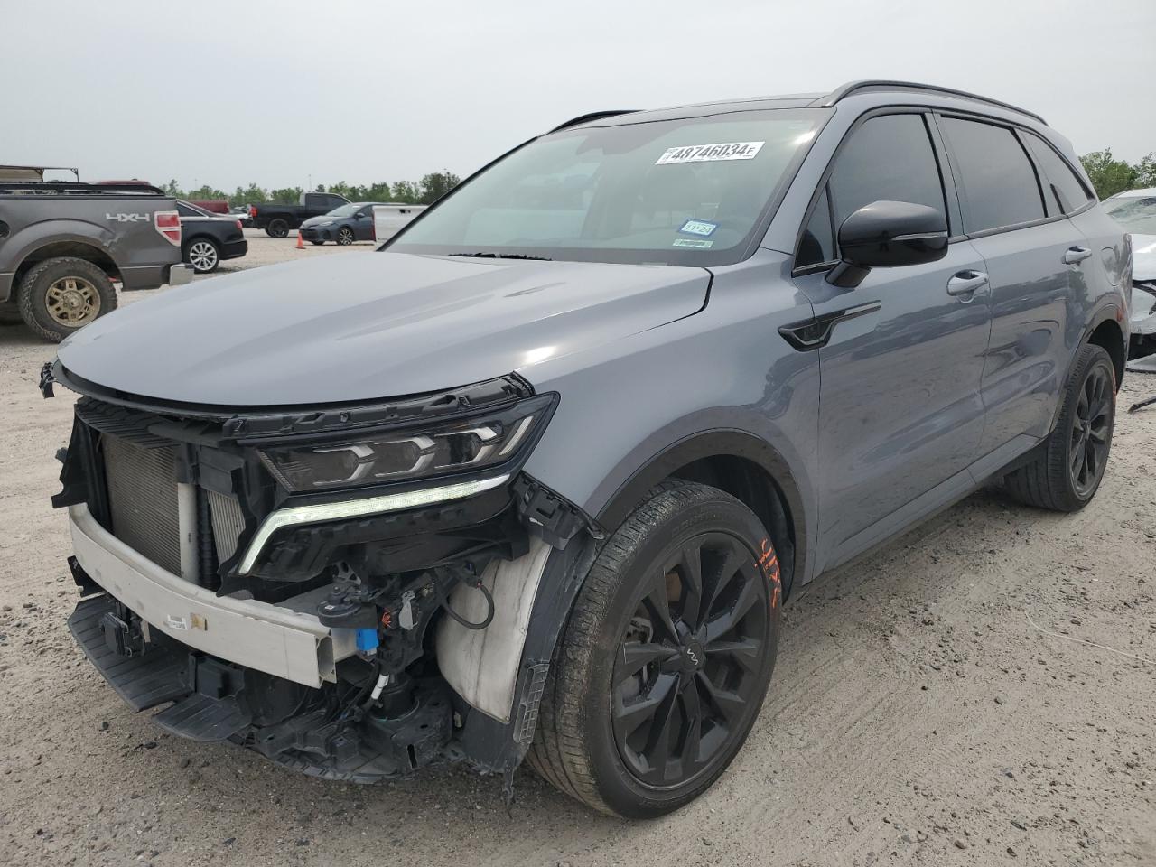 kia sorento 2022 5xyrkdlf8ng158659