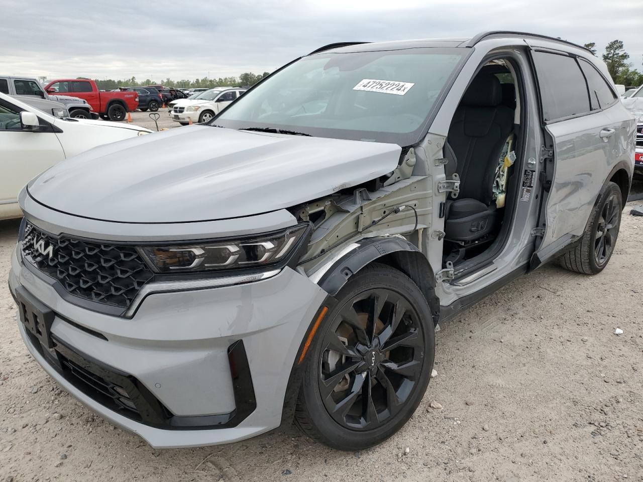 kia sorento 2023 5xyrkdlf8pg177425