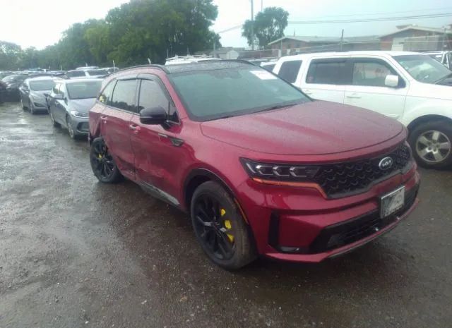 kia sorento 2021 5xyrkdlf9mg054695