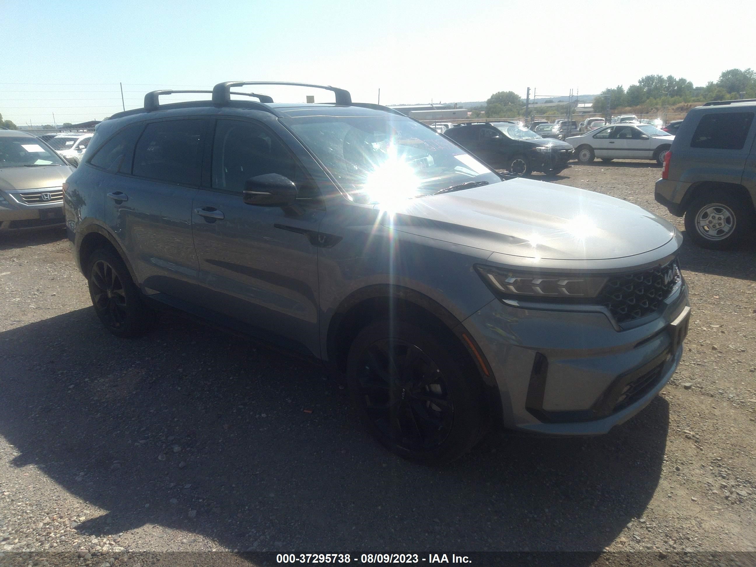 kia sorento 2023 5xyrkdlf9pg170127