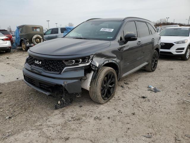 kia sorento sx 2022 5xyrkdlfxng138414