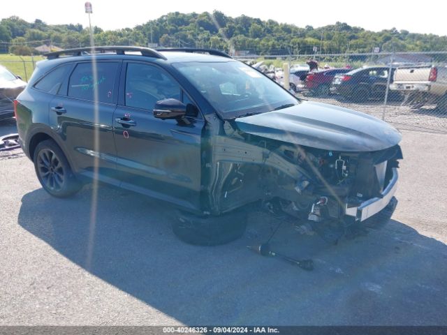 kia sorento 2023 5xyrkdlfxpg190161