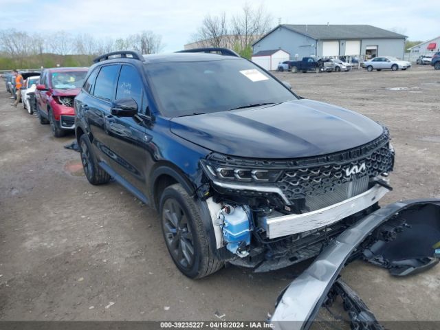 kia sorento 2023 5xyrkdlfxpg234840