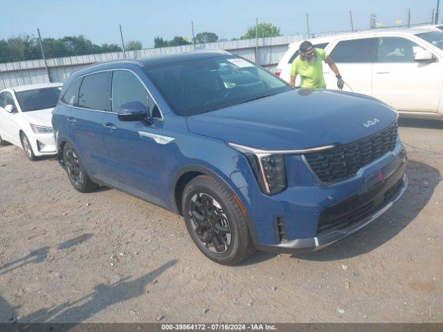 kia sorento 2024 5xyrl4jc1rg286396