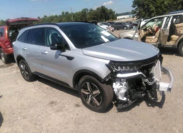 kia sorento 2021 5xyrl4lc0mg054801