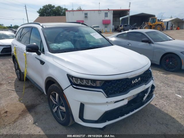 kia sorento 2022 5xyrl4lc0ng123813