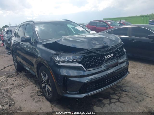 kia sorento 2022 5xyrl4lc0ng143754