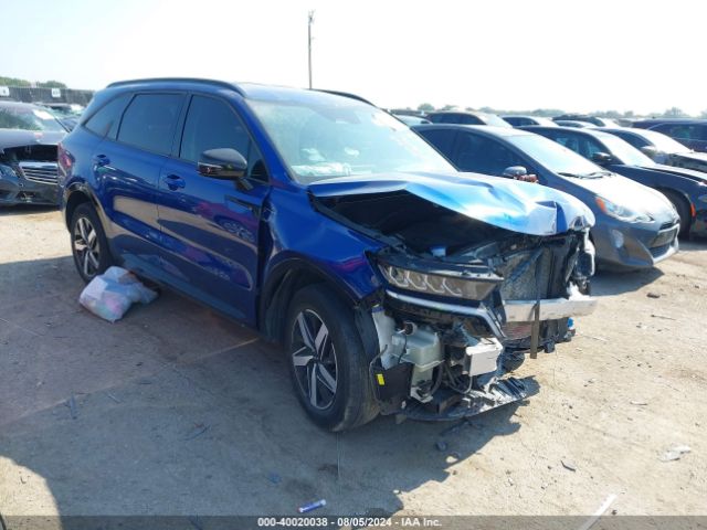 kia sorento s 2022 5xyrl4lc0ng155628