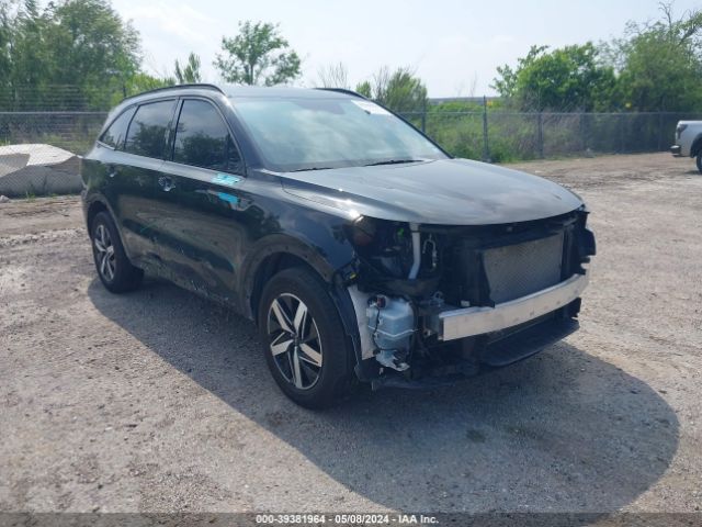 kia sorento 2022 5xyrl4lc0ng162126