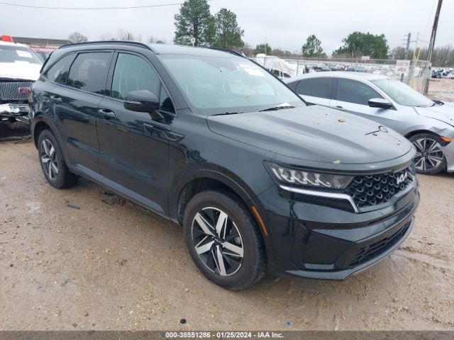 kia sorento 2023 5xyrl4lc0pg169239