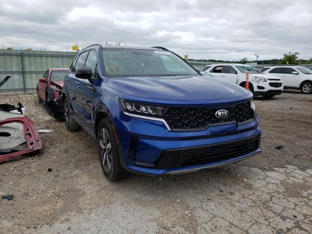 kia sorento s 2021 5xyrl4lc1mg011455