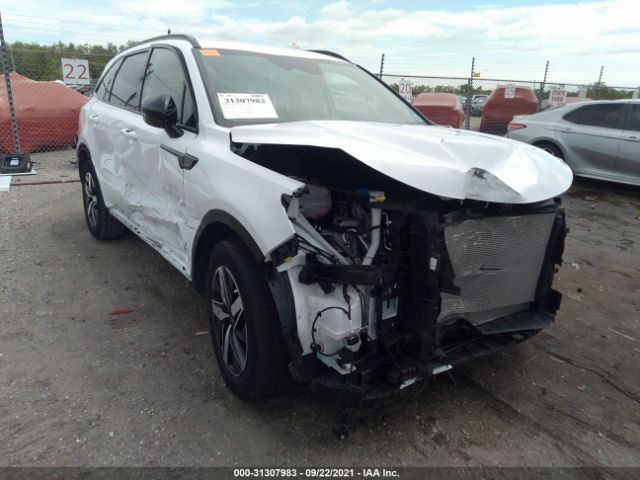 kia sorento 2021 5xyrl4lc1mg020575