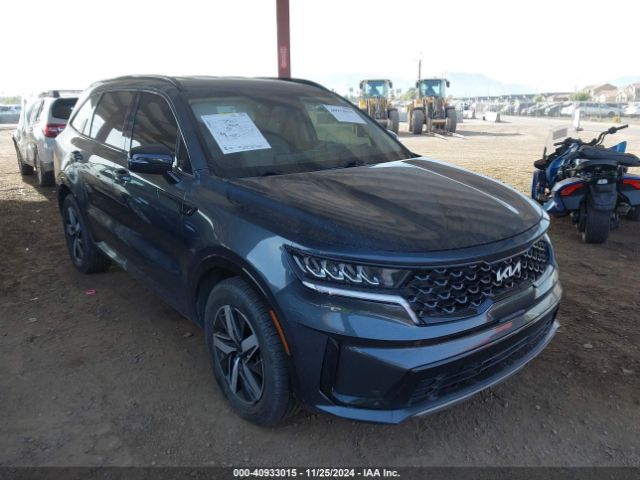 kia sorento 2022 5xyrl4lc1ng111833