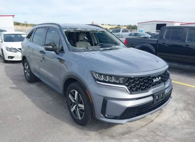 kia sorento 2023 5xyrl4lc1pg173428