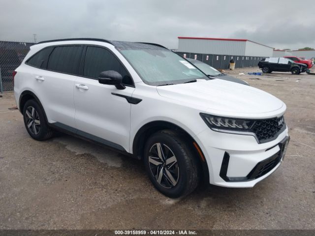 kia sorento 2023 5xyrl4lc1pg248533