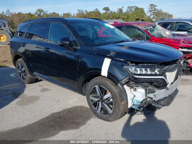 kia sorento 2021 5xyrl4lc2mg001307