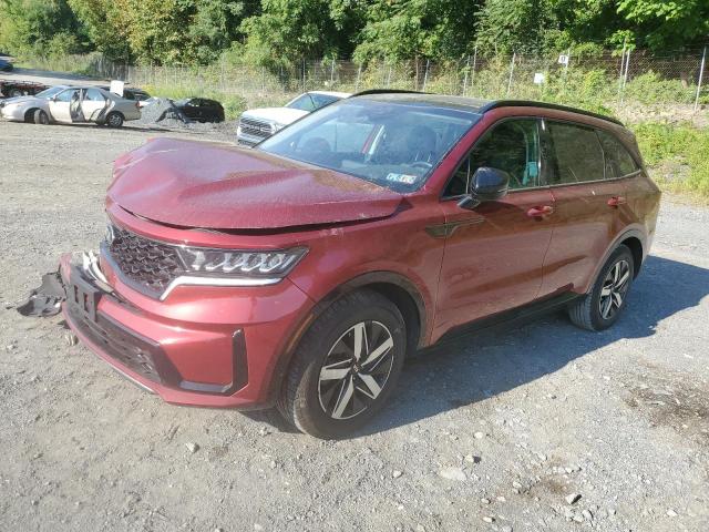 kia sorento s 2021 5xyrl4lc2mg008628