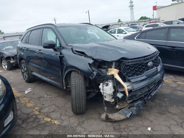 kia sorento 2021 5xyrl4lc2mg022271