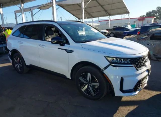 kia sorento 2022 5xyrl4lc2ng094055