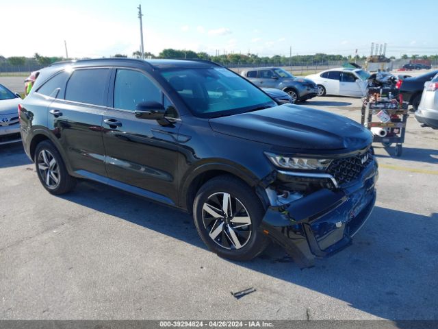 kia sorento 2023 5xyrl4lc2pg241560