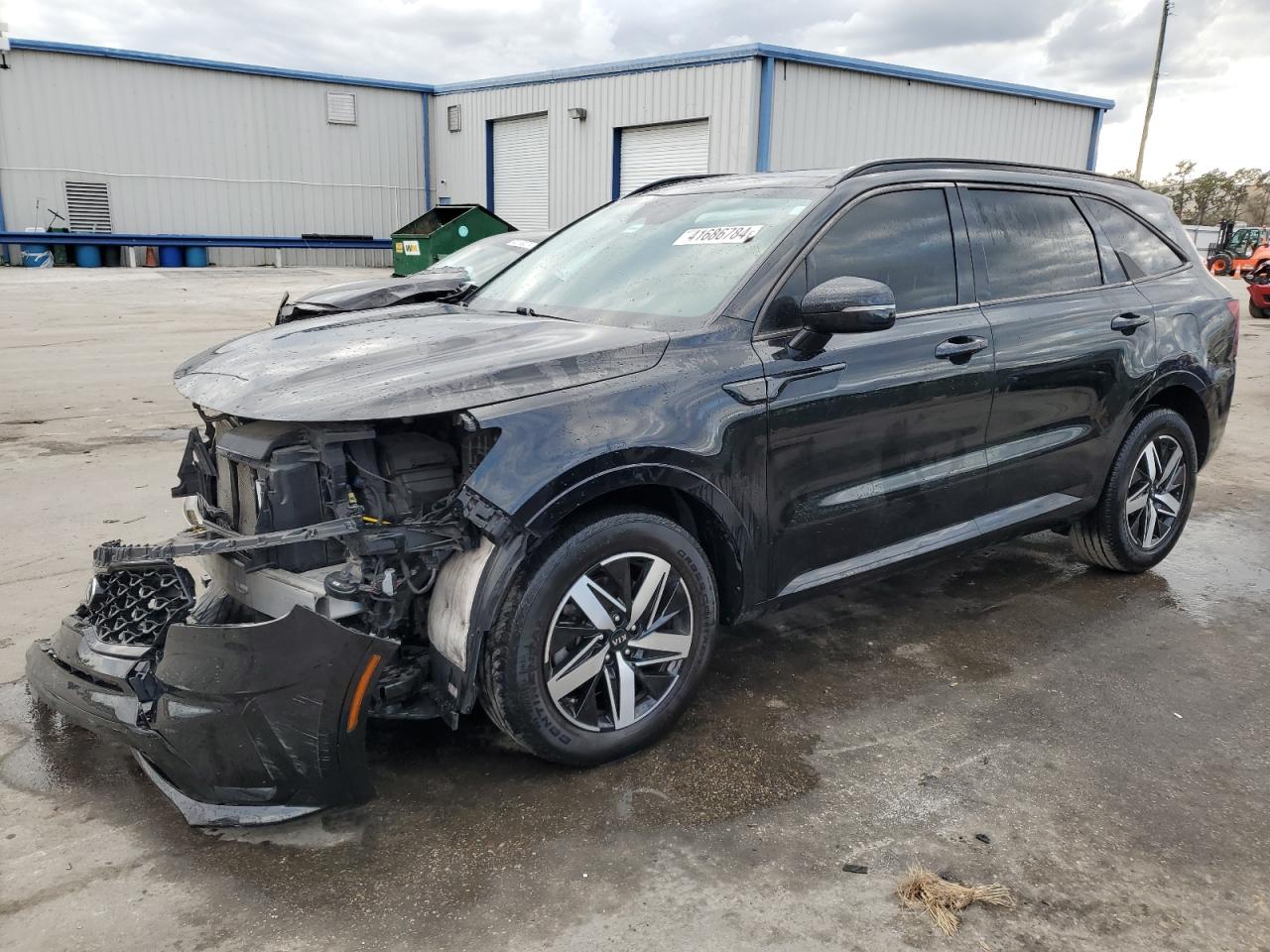 kia sorento 2021 5xyrl4lc3mg009481