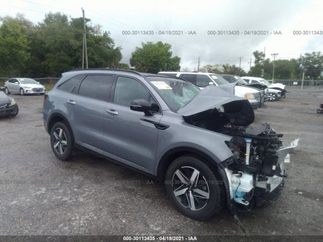 kia sorento 2021 5xyrl4lc3mg038298