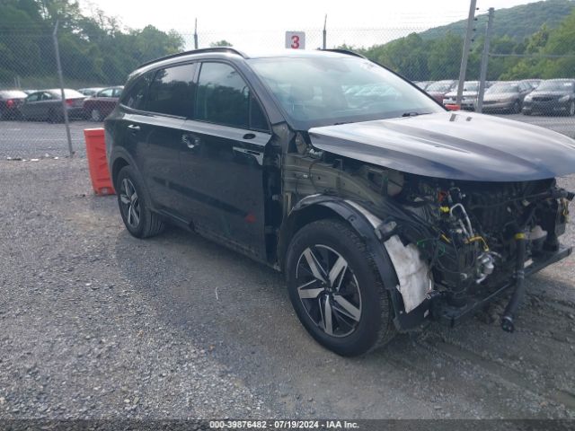 kia sorento 2021 5xyrl4lc3mg054551