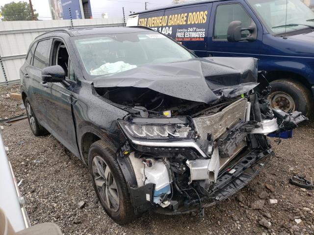 kia sorento s 2021 5xyrl4lc3mg062648