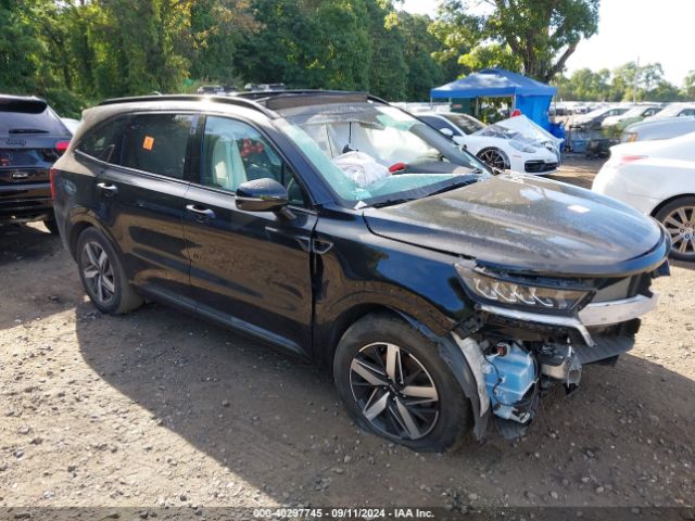 kia sorento 2022 5xyrl4lc3ng083503