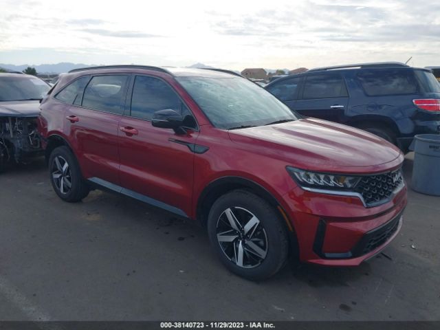 kia sorento 2023 5xyrl4lc3pg163645