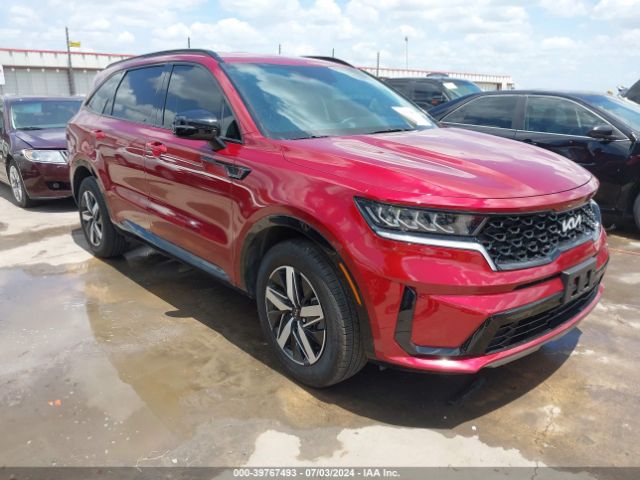 kia sorento 2023 5xyrl4lc3pg224122