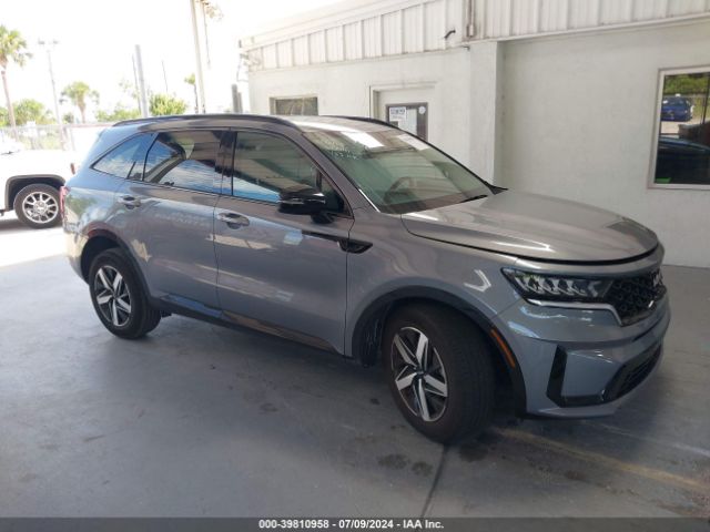 kia sorento 2023 5xyrl4lc3pg243835