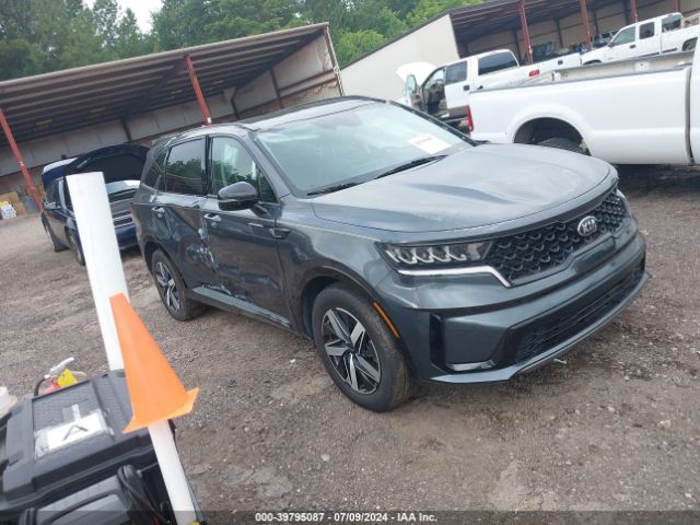 kia sorento 2021 5xyrl4lc4mg009019