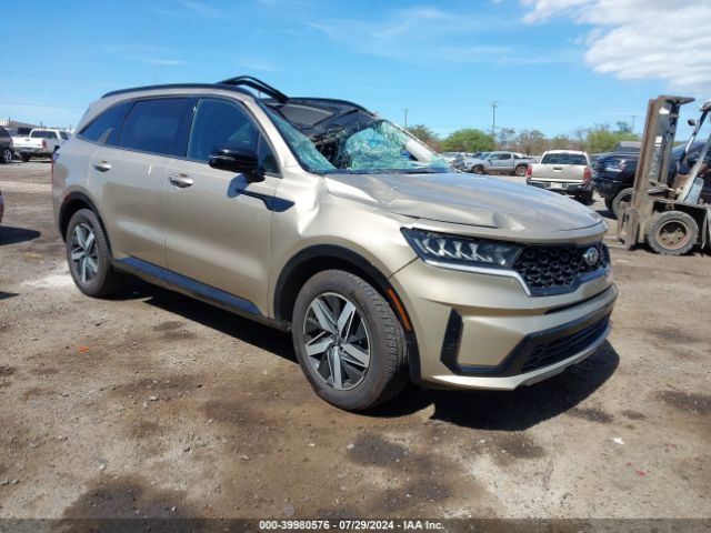 kia sorento 2021 5xyrl4lc4mg023079