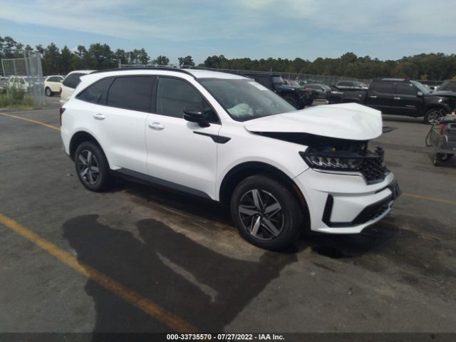 kia sorento 2022 5xyrl4lc4ng083395