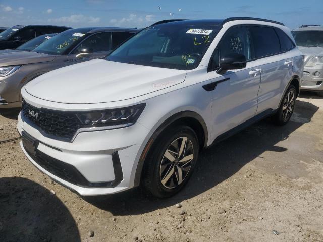 kia sorento s 2022 5xyrl4lc4ng134586