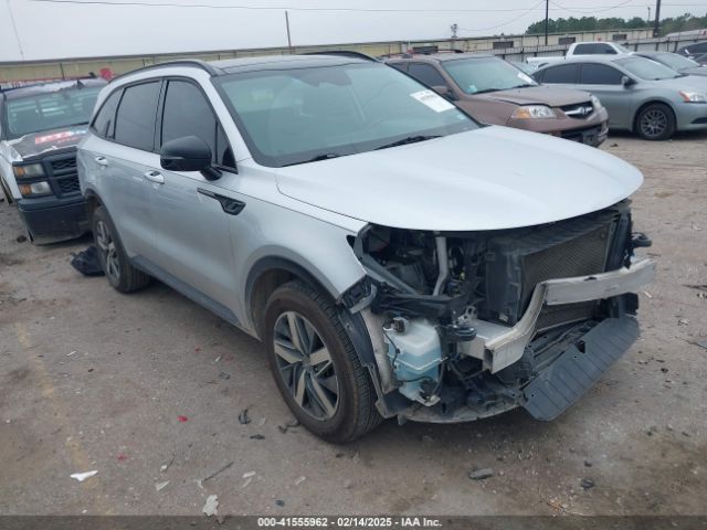 kia sorento 2022 5xyrl4lc4ng150190