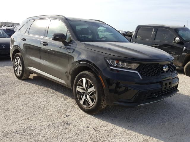 kia sorento s 2021 5xyrl4lc5mg005562