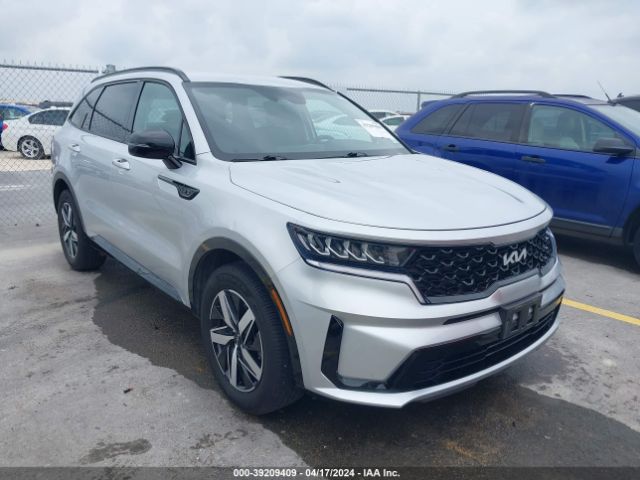 kia sorento 2022 5xyrl4lc5ng137786