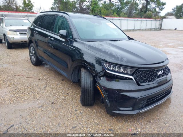 kia sorento 2022 5xyrl4lc5ng160565