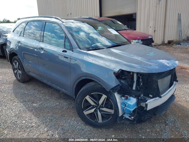 kia sorento 2023 5xyrl4lc5pg168698