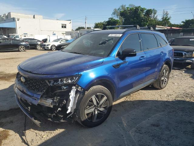 kia sorento 2021 5xyrl4lc6mg061736