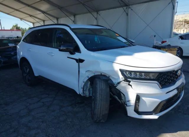 kia sorento 2021 5xyrl4lc6mg065558